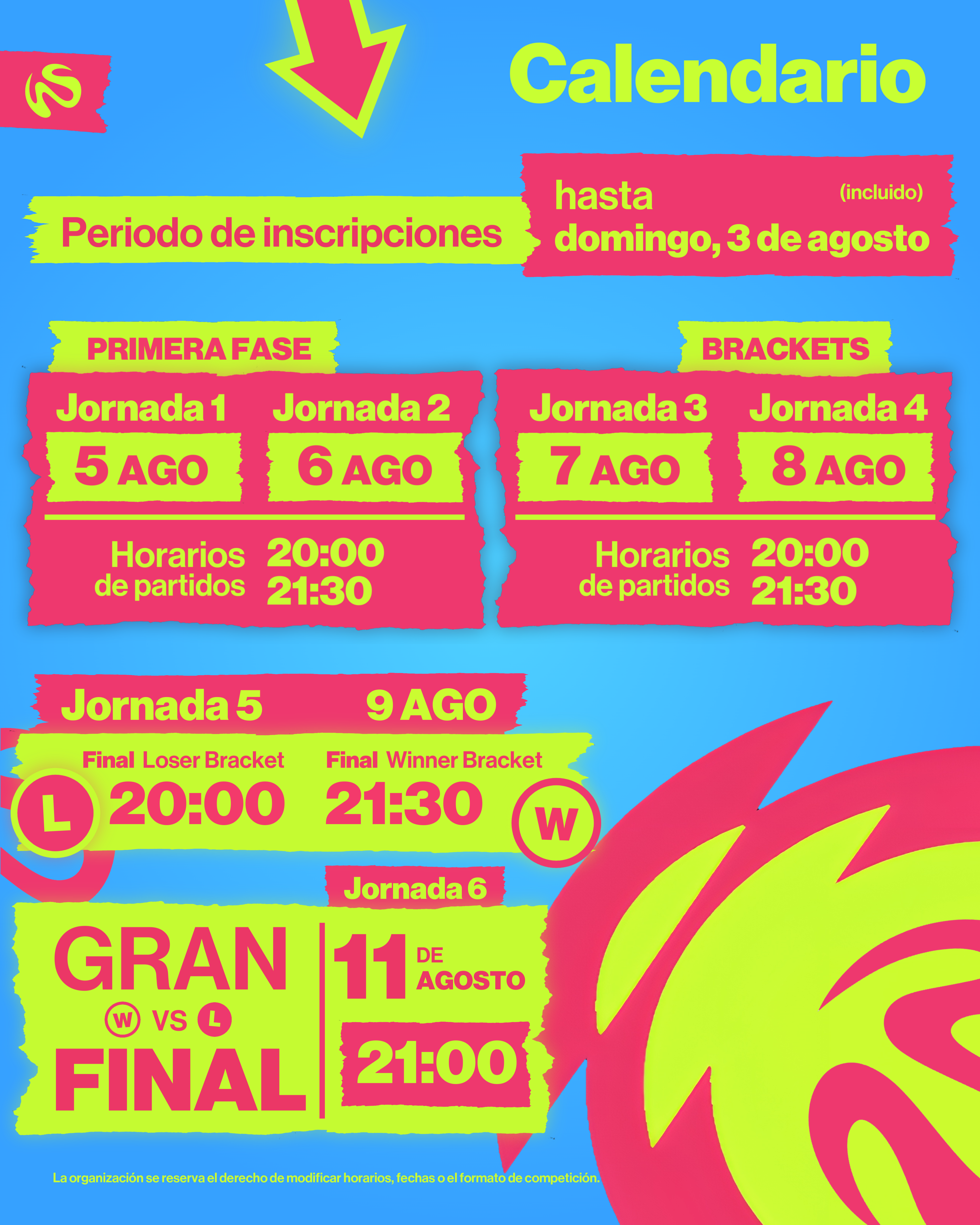Cartel Calendario