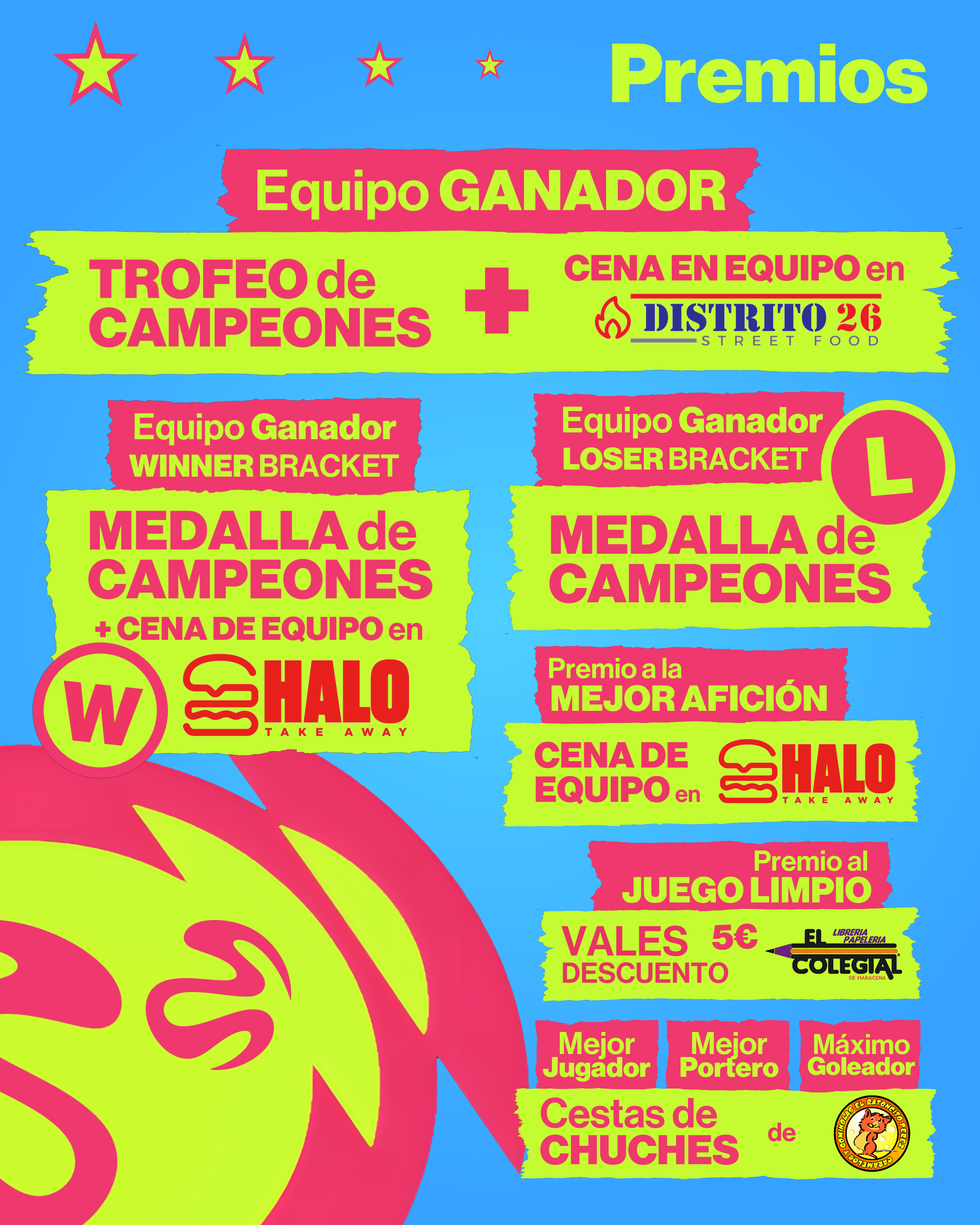 Cartel Premios
